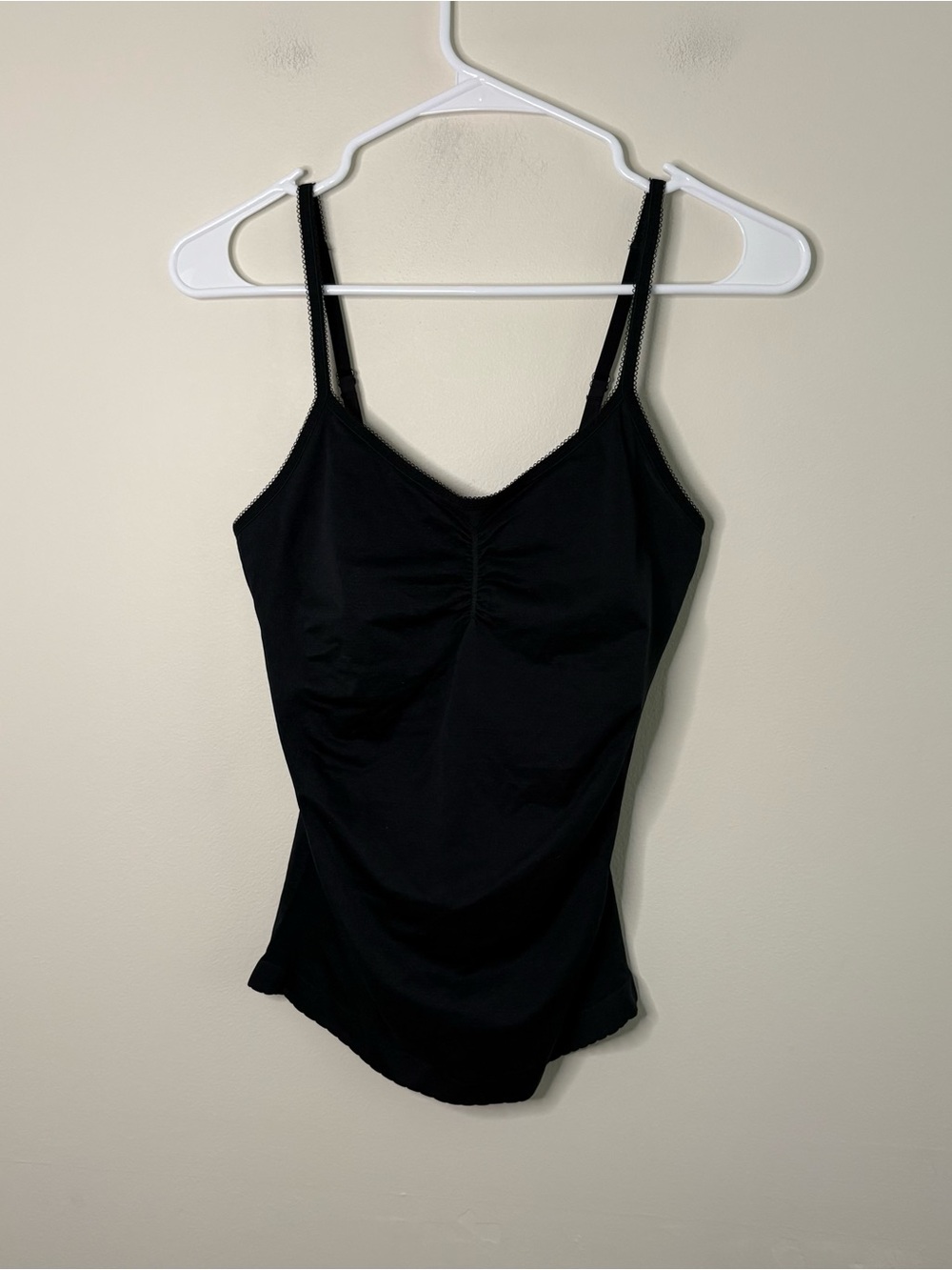 New Gap Love Women’s Large Tank Top Bra Shelf Cami Black